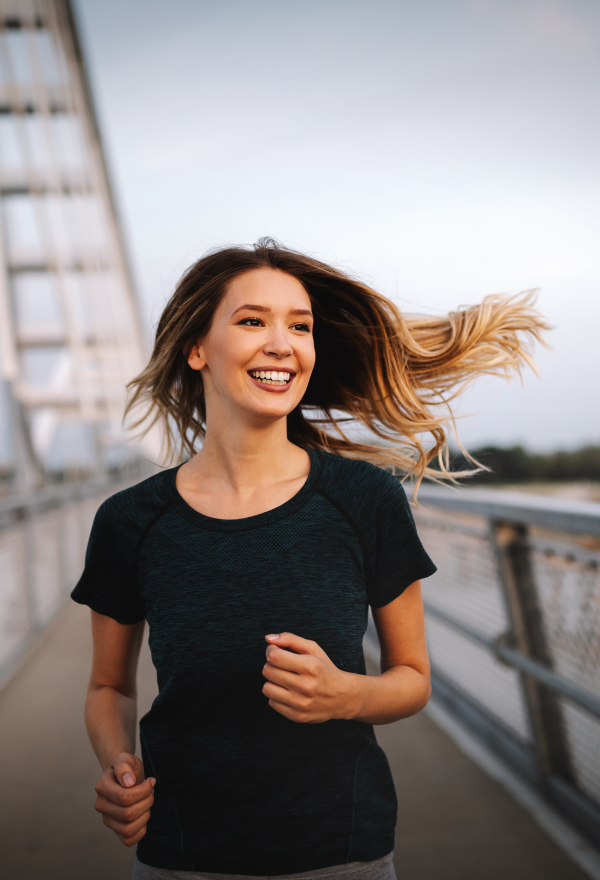 a satisdied woman after treated of Endometriosis in Millcreek Utah at Phase 2 Women