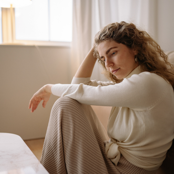 a satisdied woman after treated of Endometriosis in Millcreek Utah at Phase 2 Women