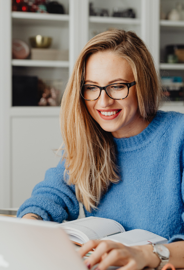 Woman scheduling an appointment at Phase II Center for Women's Health in Millcreek, UT