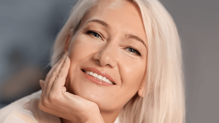 Relieved patient after receiving prolapse treatment from Phase II Center for Women's Health in Millcreek, UT