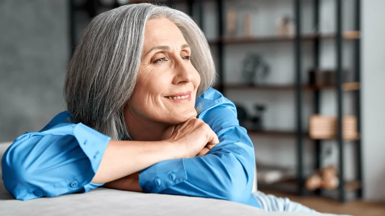 Older woman relieved after resolving urinary incontinence in Millcreek, UT